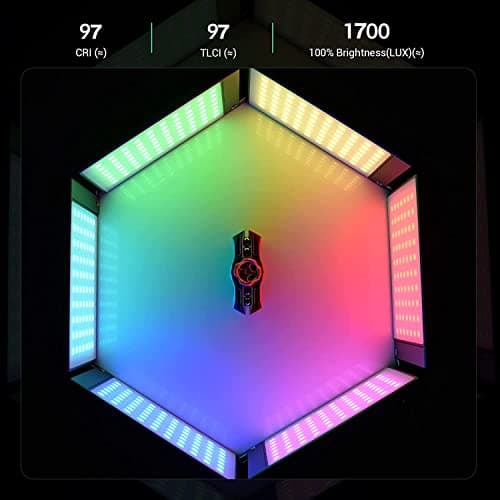 Godox M1 Mini RGB LED Video Light thumbnail 3