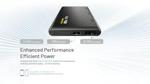 Nitecore NB10000 Gen 3 (10,000mAh Ultralight Carbon Fiber) thumbnail 4