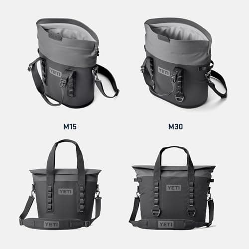 Yeti Hopper M15 Soft Cooler Charcoal thumbnail 5