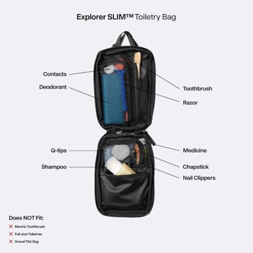 Gravel Explorer Max Hanging Toiletry Bag thumbnail 2
