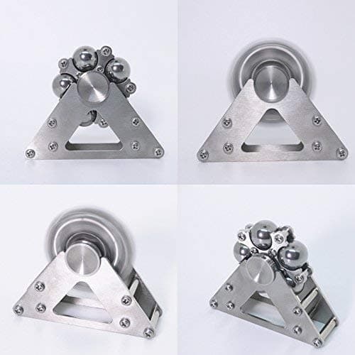 DMaos Ferris Wheel Fidget Spinner - Stainless Steel thumbnail 2