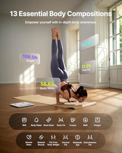 FITINDEX Smart Digital Body Weight Scale thumbnail 3