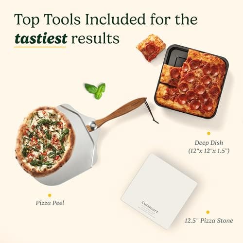 Cuisinart Portable Outdoor Pizza Oven thumbnail 3