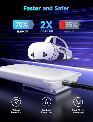 JSAUX 10000mAh Battery Pack for Apple Vision Pro thumbnail 5