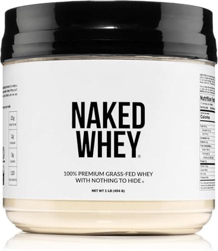 Naked Whey Grass-Fed Whey Protein Powder - image 1