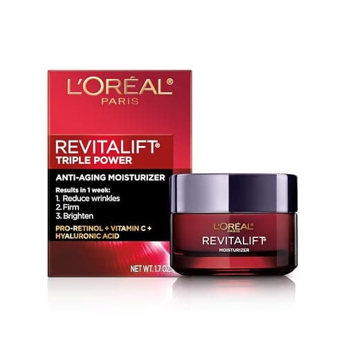 L'Oreal Paris Revitalift Triple Power Anti-Aging Face Moisturizer - image 1