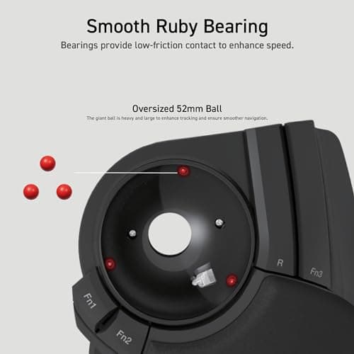 ELECOM HUGE Wireless Trackball Mouse thumbnail 4