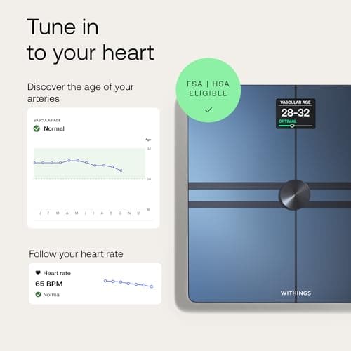 Withings Body Comp Wi-Fi Smart Scale thumbnail 3