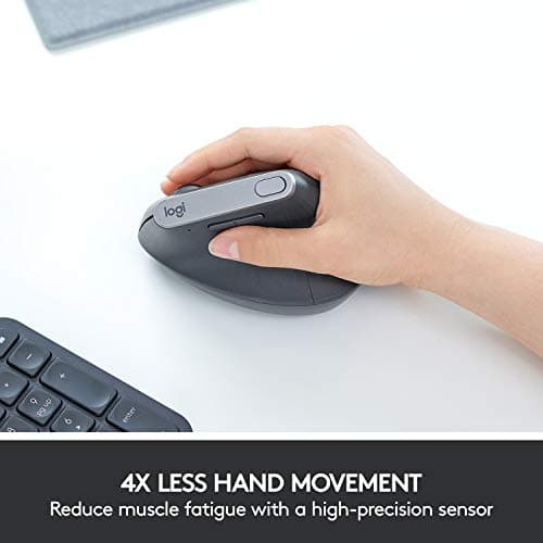 Logitech MX Vertical Wireless Mouse thumbnail 5