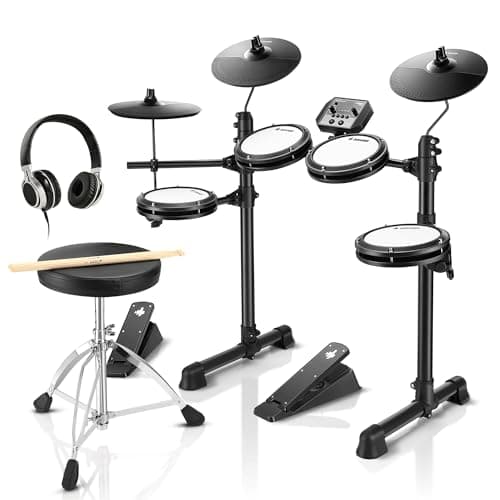 Donner DED-80 Electronic Drum Set - image 1