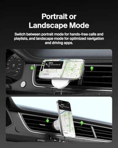 Belkin BoostCharge Pro Magnetic Wireless Car Charger thumbnail 5
