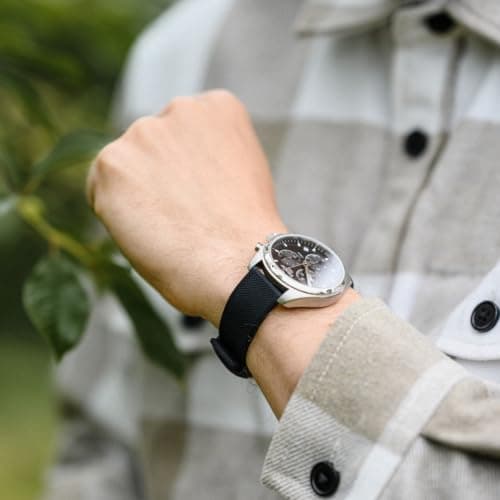 BARTON Quick Release Silicone Watch Band thumbnail 2
