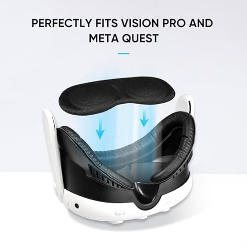 Lens Protector for Apple Vision Pro - 2 Pack thumbnail 4