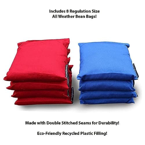 Trademark Games Collegiate Logo Cornhole Set thumbnail 2