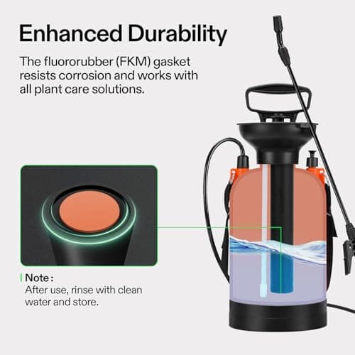 VIVOSUN 1.5 Gallon Pump Pressure Sprayer thumbnail 5