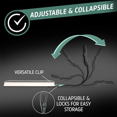 Energizer Rechargeable Neck Reading Light thumbnail 3