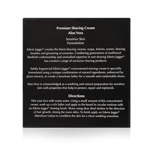 Edwin Jagger Aloe Vera Shaving Cream thumbnail 5