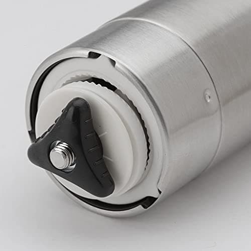 Snow Peak Field Barista Coffee Grinder, Stainless Steel thumbnail 4