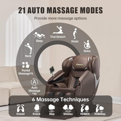 Real Relax Favor-04 ADV Massage Chair thumbnail 5