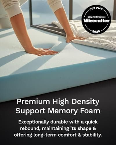 ViscoSoft Select High Density Memory Foam Topper thumbnail 2