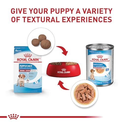 Royal Canin Medium Puppy Dry Dog Food thumbnail 4