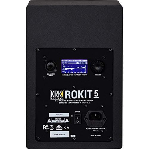 KRK Rokit 5 G4 Studio Monitor thumbnail 4