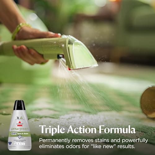 Bissell Little Green Portable Carpet Cleaner 1400B thumbnail 5