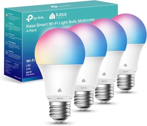 Kasa Smart Bulb KL130P4 Full Color WiFi 4-Pack - image 1