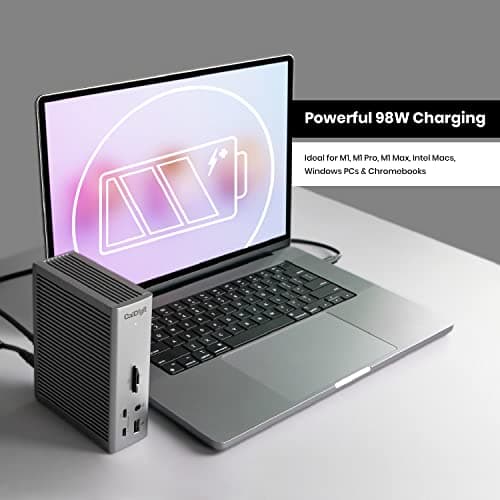 CalDigit TS4 Thunderbolt 4 Dock thumbnail 4