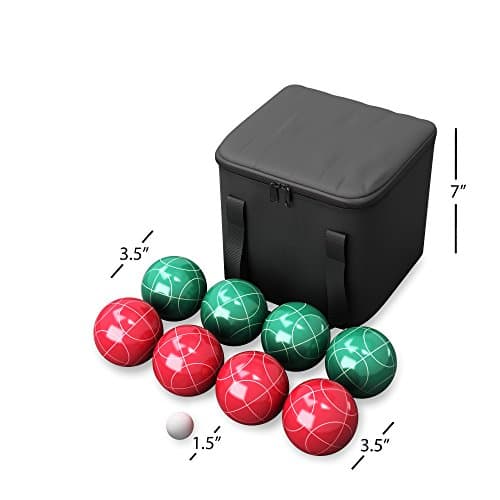Hey! Play! Bocce Ball Set with Carrying Case thumbnail 2