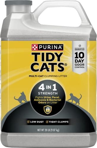 Purina Tidy Cats Clumping Cat Litter 4-in-1 Strength thumbnail 2