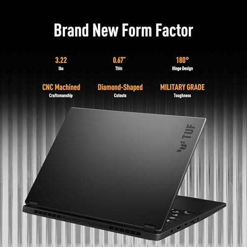 ASUS TUF Gaming A14 (2025) Gaming Laptop thumbnail 4