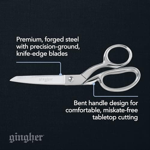 Gingher 8" Dressmaker's Fabric Scissors thumbnail 2
