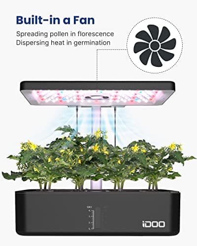 iDOO Hydroponics Growing System 12 Pods thumbnail 3