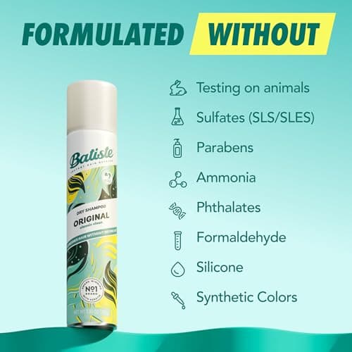 Batiste Original Clean & Classic Dry Shampoo thumbnail 3