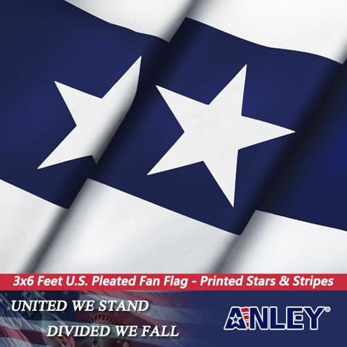 Anley Patriotic Bunting Banner 3-Pack 6 ft thumbnail 5