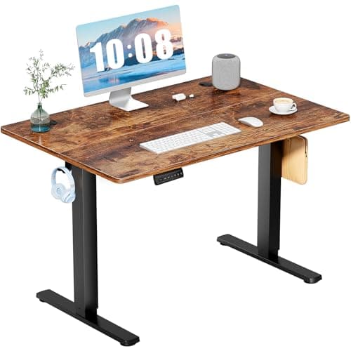 DUMOS 40 Inch Electric Standing Desk Height Adjustable