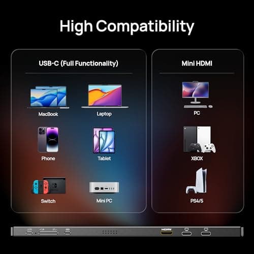 ARZOPA 17.3-Inch Portable Monitor Z1FC thumbnail 5