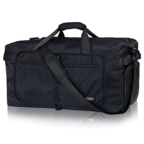 Fmeida 65L Duffle Bag with Shoes Compartment