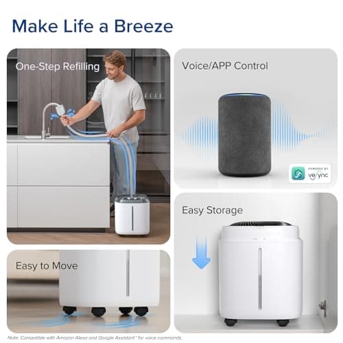 LEVOIT Superior 6000S Smart Evaporative Humidifier thumbnail 5