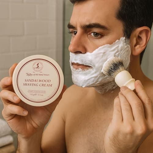 Taylor of Old Bond Street Sandalwood Shaving Cream Bowl thumbnail 3