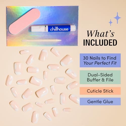 Chillhouse Chill Tips Press On Nails - Editor in Chill thumbnail 3