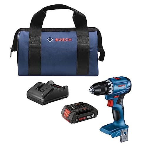 Bosch 18V Compact 1/2 in. Drill/Driver Kit (GSR18V-190B22) - image 1