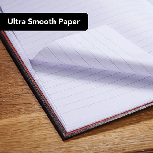 Black n' Red Hardcover Casebound Notebook thumbnail 4