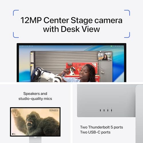 Apple Studio Display 27-inch 5K (Standard Glass) thumbnail 4
