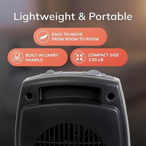Lasko 754200 Ceramic Portable Space Heater thumbnail 5