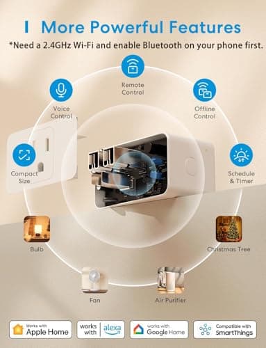 meross Smart Plug Mini (HomeKit, 4-Pack) thumbnail 2