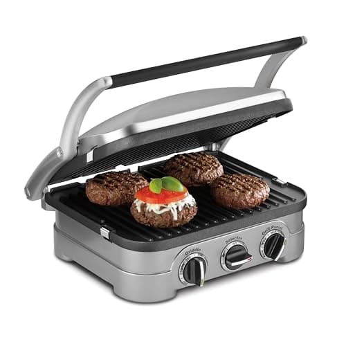 Cusimax Electric Indoor Grill & Panini Press - image 1