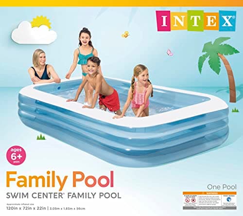 Intex Swim Center Family Inflatable Pool thumbnail 5