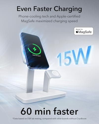 ESR 25W 3-in-1 MagSafe Charging Stand thumbnail 2